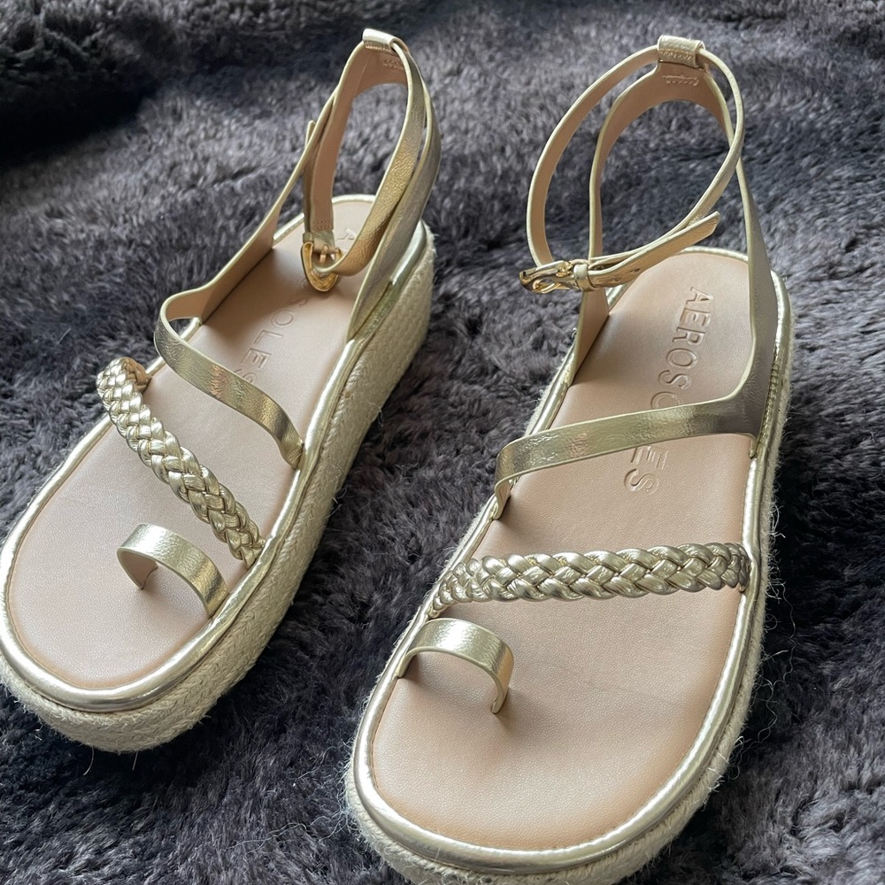 Aerosoles Gold Women's Sandals